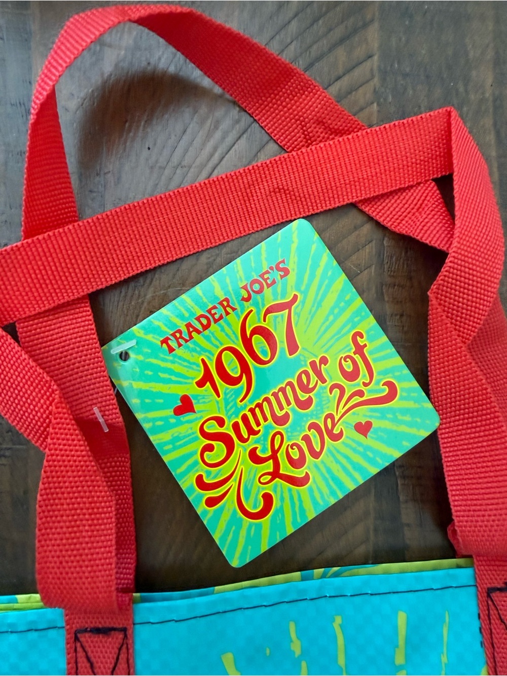 NWT Trader Joe’s 50th Anniversary 1967-2017 Limited Edition Tote Bag - Picture 4 of 5